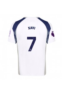 Tottenham Hotspur Xavi Simons #7 Jalkapallovaatteet Kotipaita 2025-26 Lyhythihainen